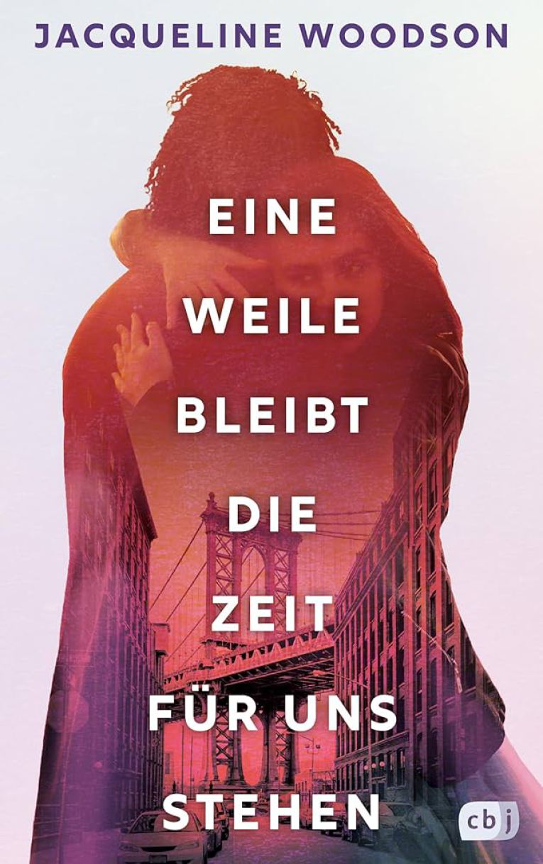Cover des Buches "Eine Weile bleibt die Zeit für uns stehen"
