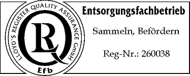 Logo Entsorgungsfachbetrieb