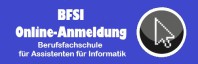 Online-Anmeldung BFSI