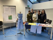 B5 Modeschulen Nürnberg präsentieren das Menschenrechtsprojekt azadi