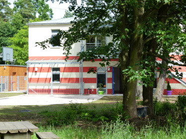 Das Kinder- und Jugendhaus CUBE in Nürnberg, Gartenstadt