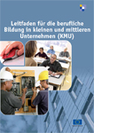 Cover Leitfaden für die berufliche Bildung in KMU