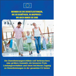 Cover Nehmen Sie Dienstleistungen in Anspruch