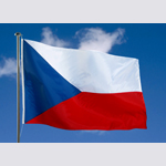 Flagge Tschechische Republik