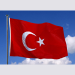 Flagge Türkei