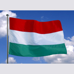 Flagge Ungarn
