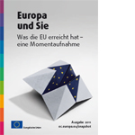 Cover Europa und Sie