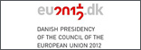Logo der dänischen Ratspräsidentschaft