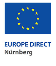 Logo des EUROPE DIRECT Nürnberg