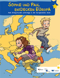 Titelblatt Sophie und Paul entdecken Europa