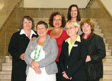 Sprecherinnen der Bundesarbeitsgemeinschaft kommunaler Frauen- und Gleichstellungsbüros