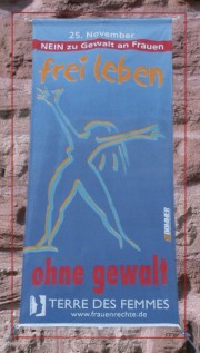 25. November - NEIN zu Gewalt an Frauen