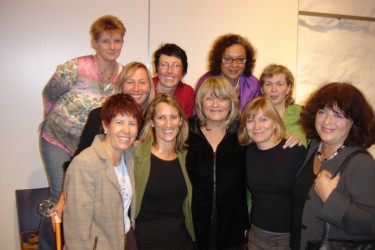 Gruppenfoto auf der  Bundeskonferenz der kommunalen Frauenbüros