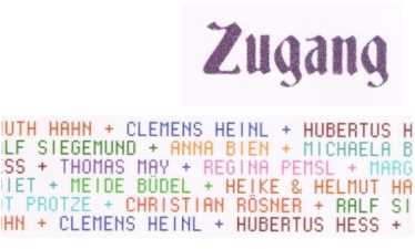 Zugang