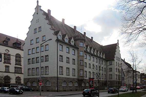 Gebäude Rothenburger Straße 45