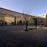 Klarissenplatz mit Neuem Museum