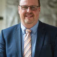Dritter Bürgermeister Christian Vogel