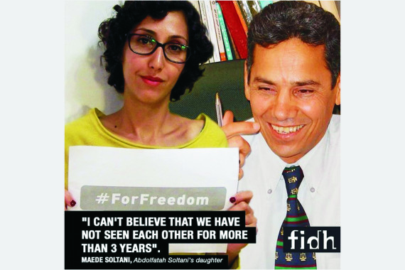 Photo: I can't believe - For Freedom Abdolfattah Soltani