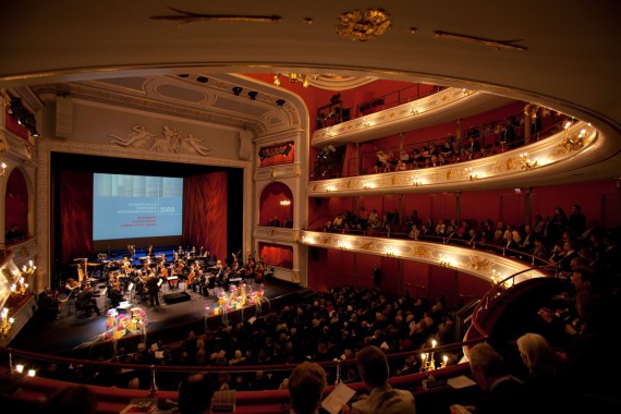 Preisverleihung im Nürnberger Opernhaus