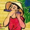 Junge aus Vietnam