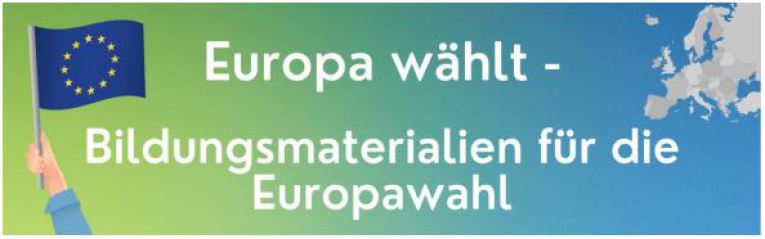 Bild: Vom IPSN bereitgestellte Bildungsmaterialien zur Europawahl 2024