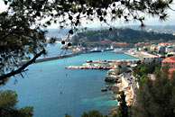 Nizza Stadtansicht