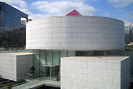 Nizza Modernes Gebäude