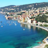 Nizza Küstenansicht