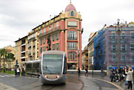 Nizza Strassenbahn