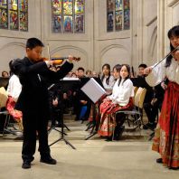 Chinesisches Kinderkonzert mit dem Jungen Blasorchester aus Shenzhen
