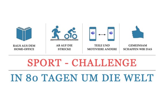 Sport-Challange 80 Tage