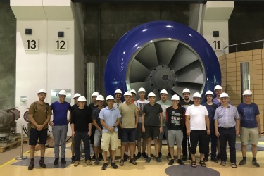 Exkursion der Elektrotechnik Pumpspeicherkraftwerk Goldisthal