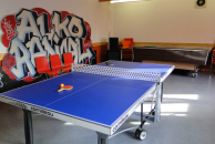 Tischtennisplatte