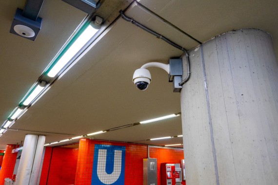 U-Bahn Videoüberwachung