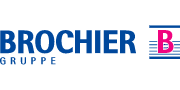 Banner der Firma Brochier Gruppe