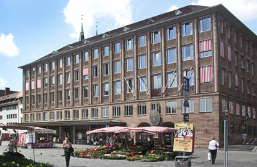 Das Gebäude in dem das Sozialreferat untergebracht ist.