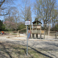 Luitpoldhain Bestand Spielplatz