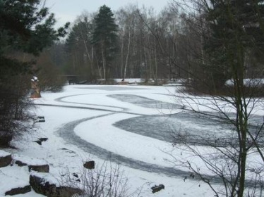 Eisfläche