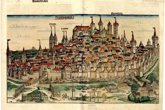 Stadtansicht 1493