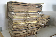 Bücherstapel