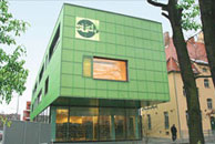 Stadtteilbibliothek im südpunkt außen