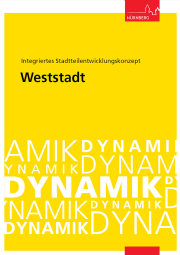 Broschüre Stadtentwicklungskonzept Weststadt