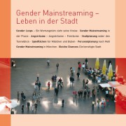 Teaser Titelblatt Gendermainstreaming Broschüre