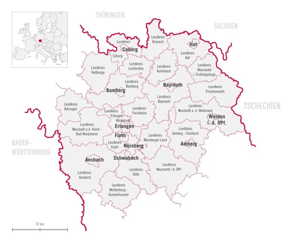 Lage Metropolregion