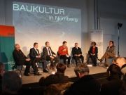 Veranstaltung "StadtUmdenken", 28.01.2011 - Podium