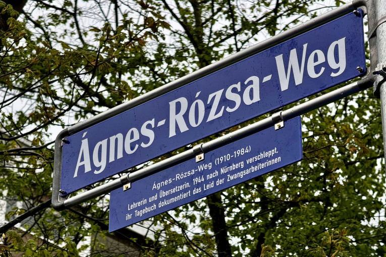Ágnes-Rózsa-Weg in Gibitzenhof