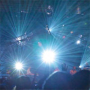 Die Pave Gmbh kümmert sich um die Technik: ausgefallene Lichteffekte machen Konzerte erst zum unvergesslichen Erlebnis
