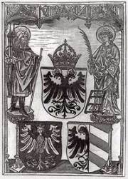 Titelblatt der Nürnberger Rechtsreformation 1484