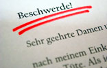 Beschwerdestelle des Stadtseniorenrats