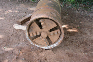 Bohrkopf eines Microtunneling-Bohrgerätes